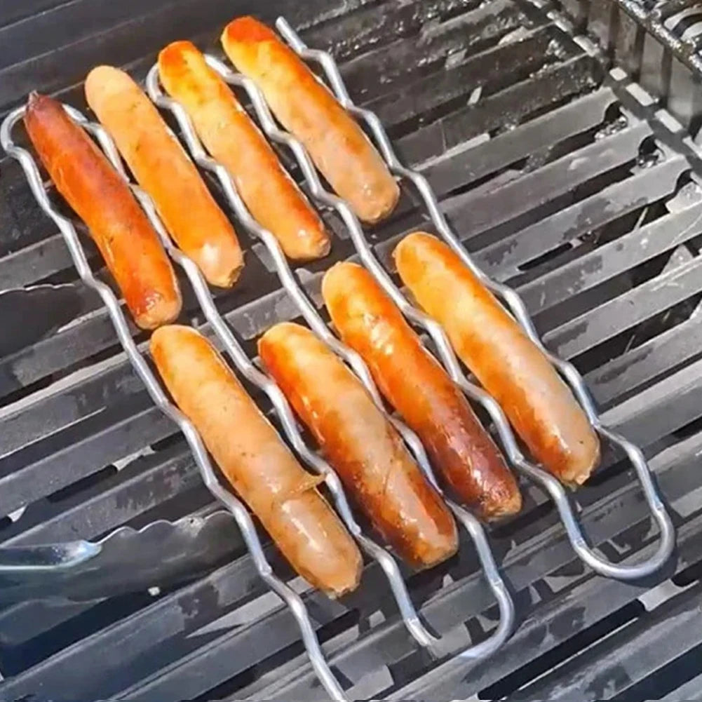 360 rolling sausage roller rack