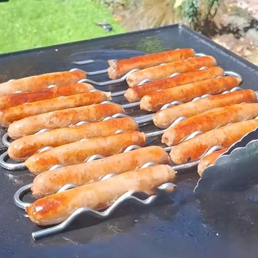 360 rolling sausage roller rack