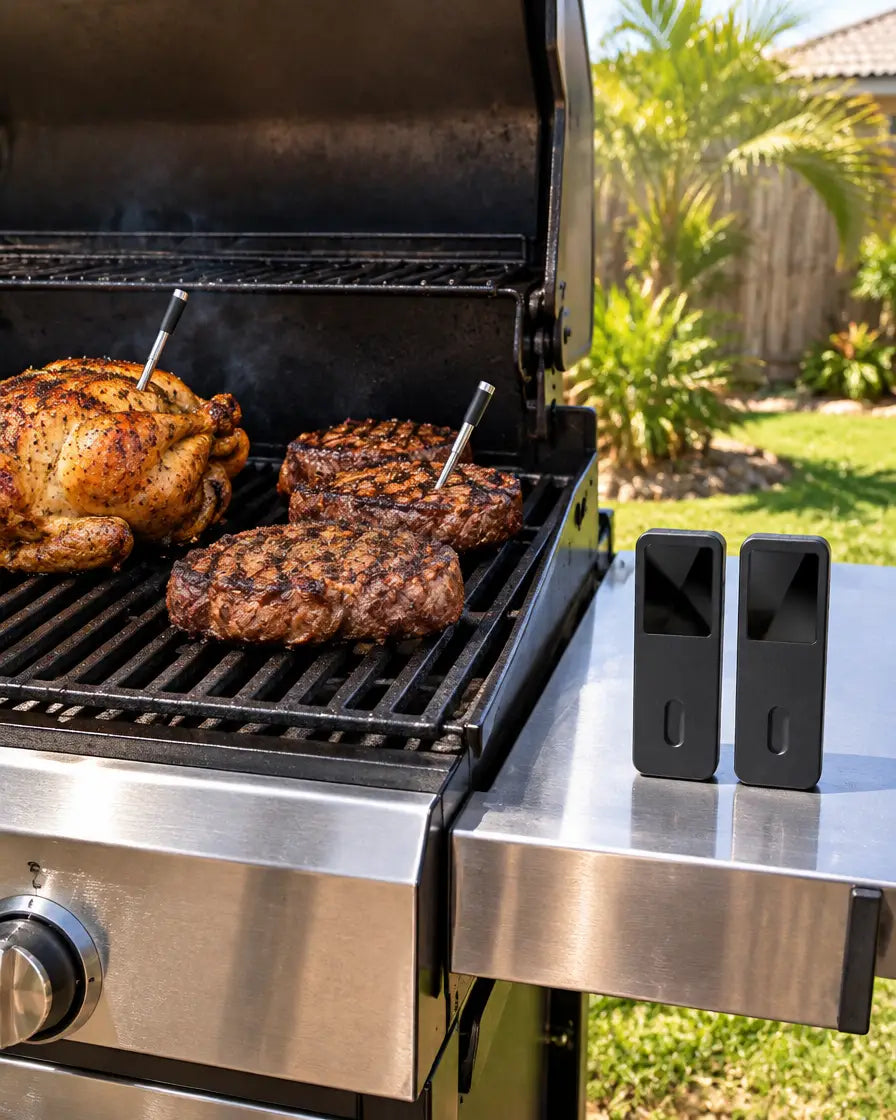 Wireless Bluetooth Meat Thermometer